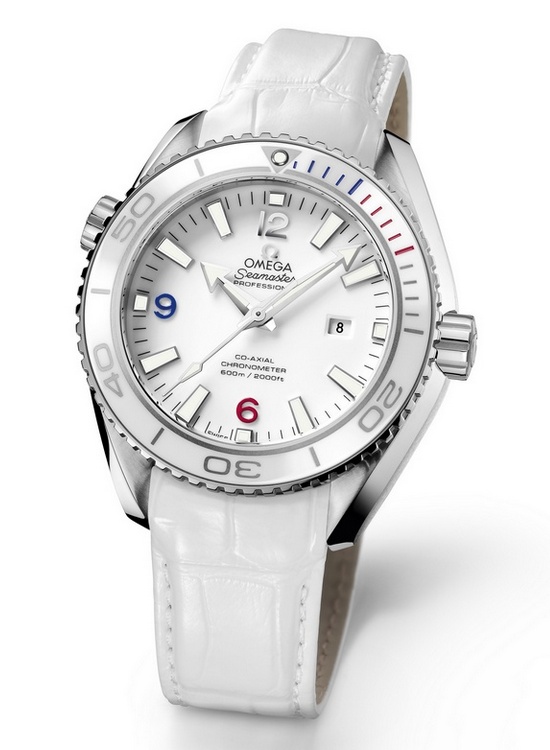 Seamaster Planet Ocean 37,5 mm „Sotschi 2014″ Spezialitäten Replica