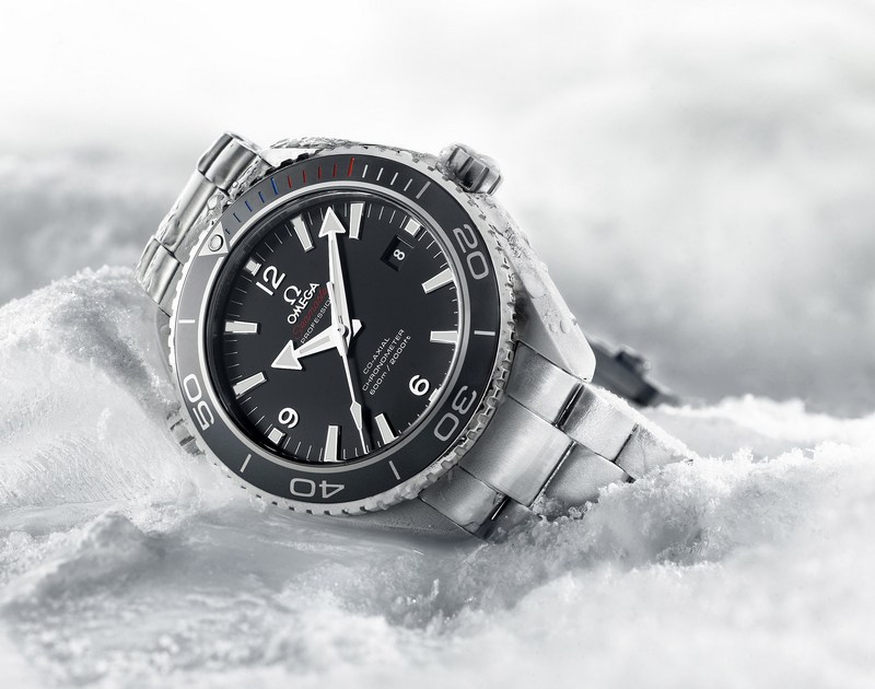 Seamaster Planet Ocean 45,5 mm „Sotschi 2014″ Spezialitäten Replica