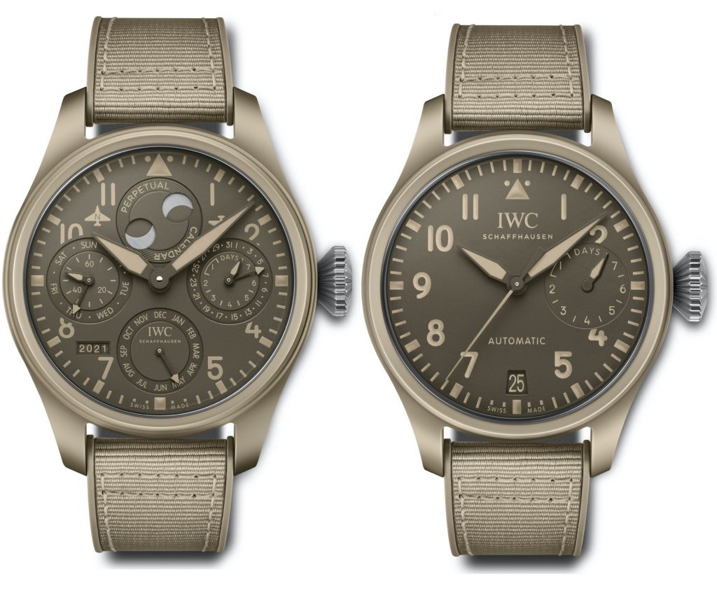 IWC Top Gun Mojave Desert Big Pilots Replica Uhren