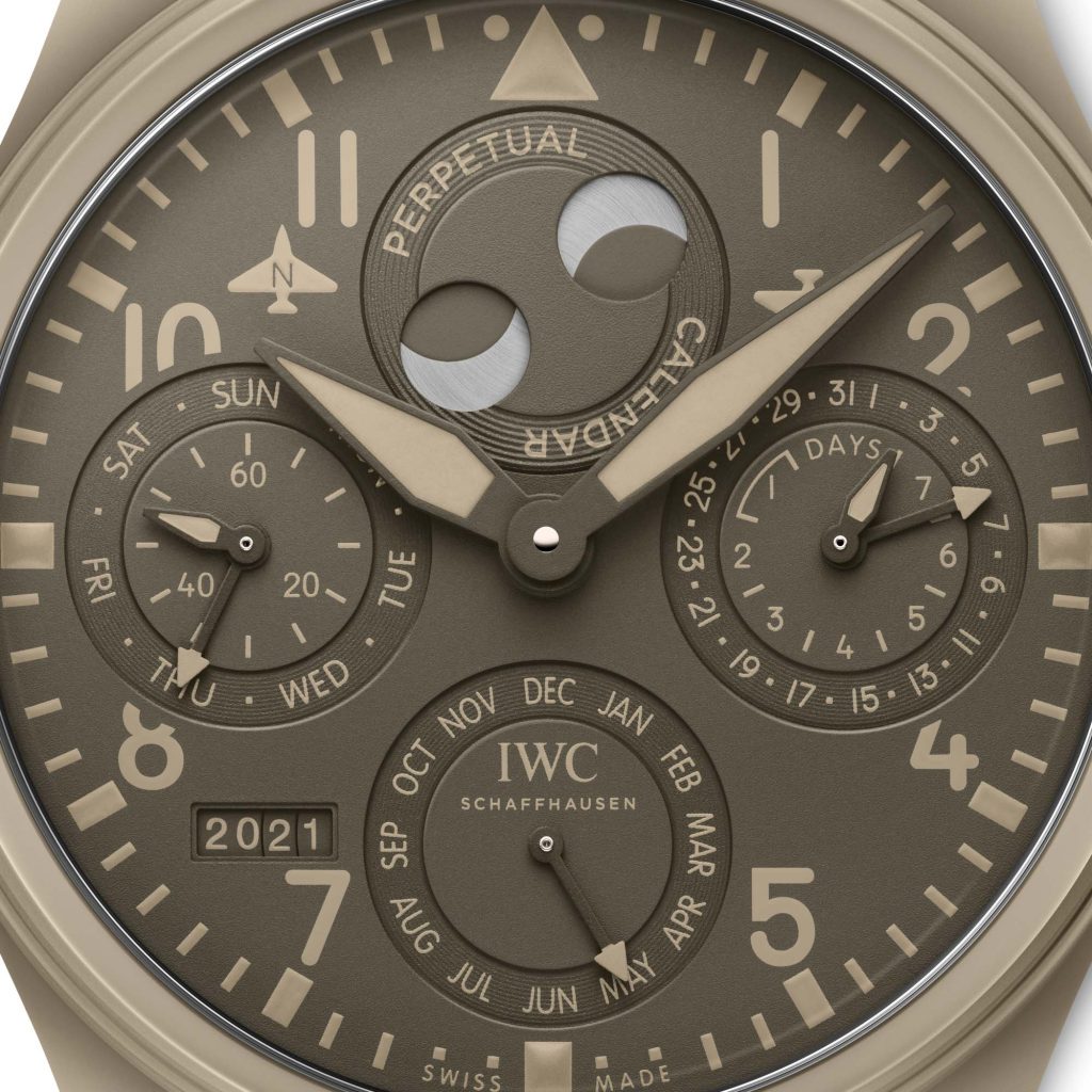 IWC Top Gun Mojave Desert Big Pilots Replica Uhren