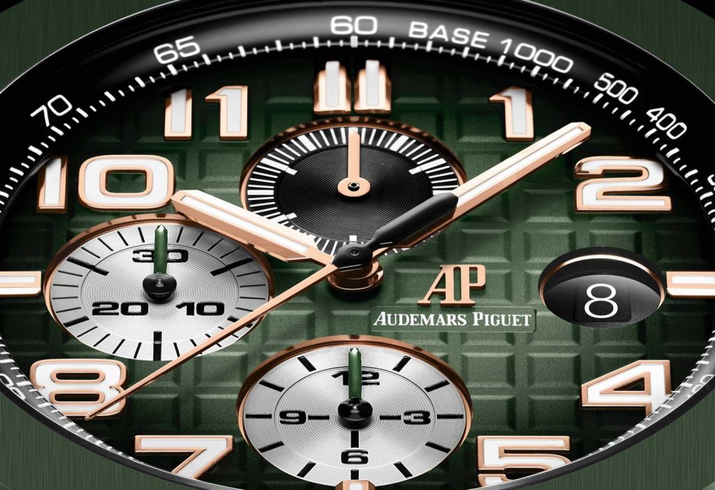 Audemars Piguet Royal Oak Offshore Selfwinding Chronograph 44mm Black Ceramic Replica Uhren