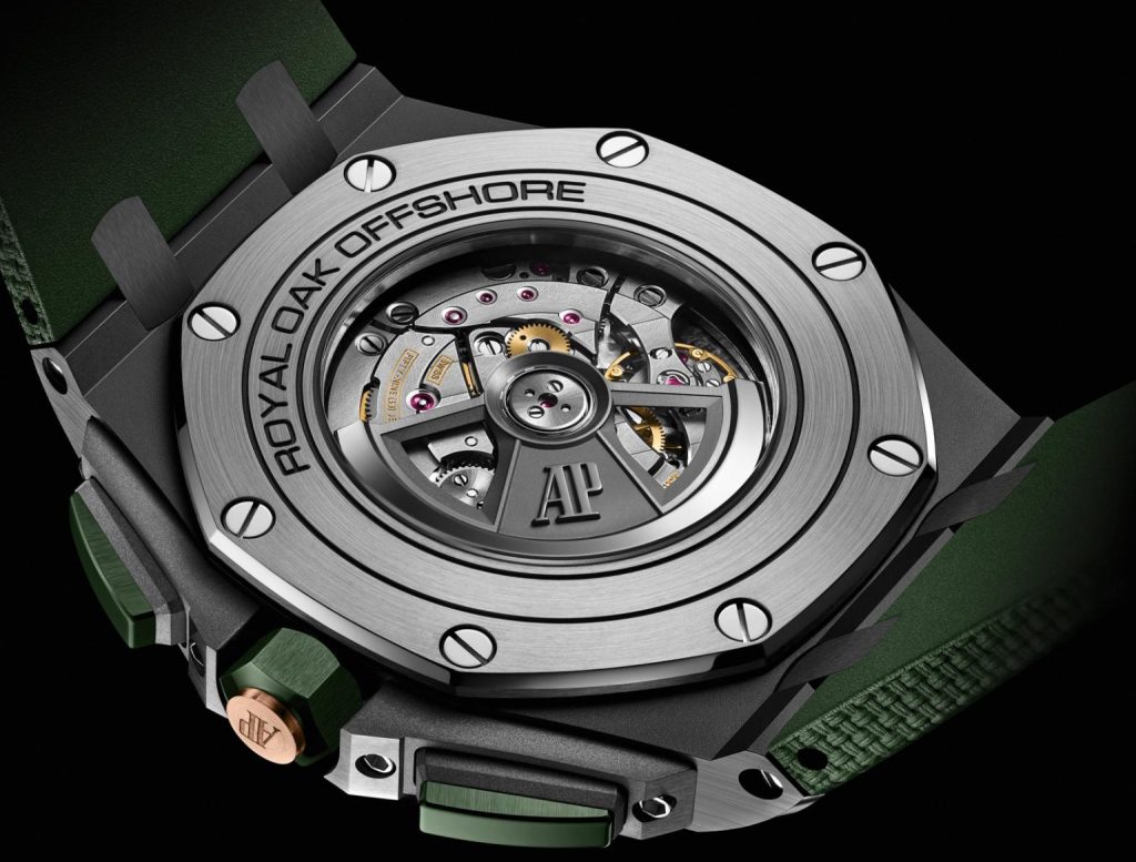 Audemars Piguet Royal Oak Offshore Selfwinding Chronograph 44mm Black Ceramic Replica Uhren