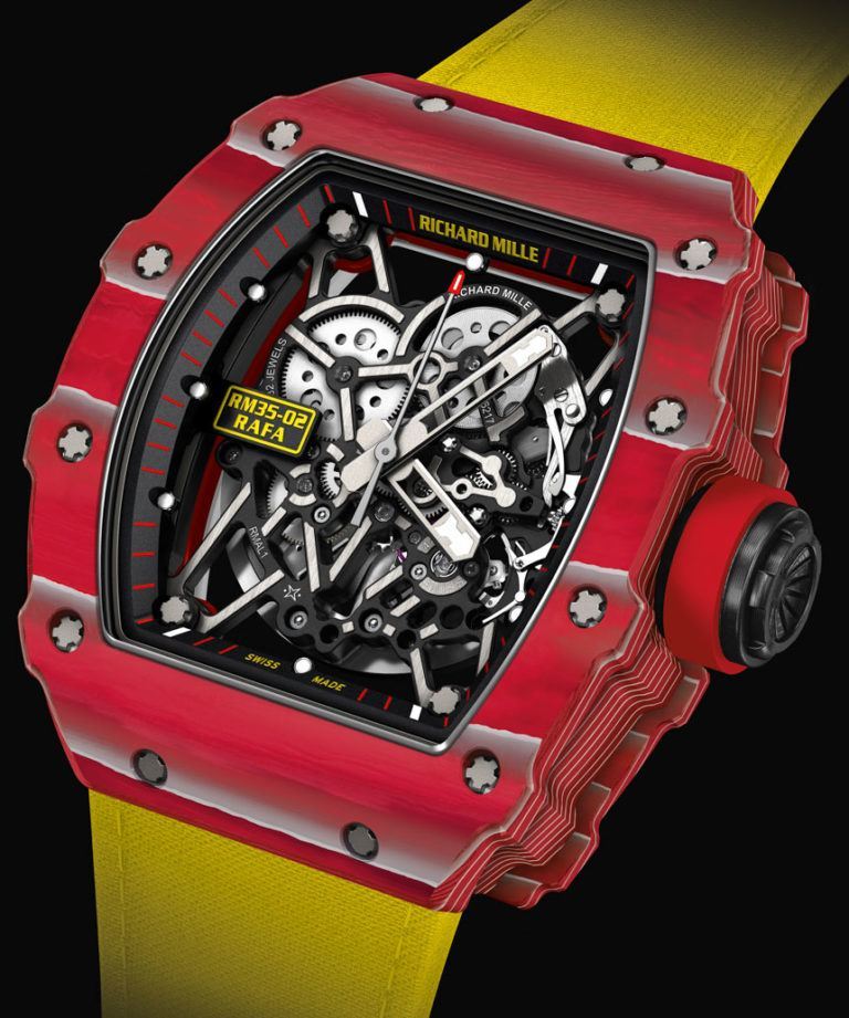 Richard Mille RM 35-02 Rafael Nadal Automatic Quartz-TPT Replica