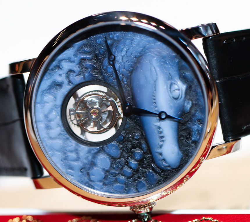 Cartier Crocodile Tourbillon Replik Uhr 