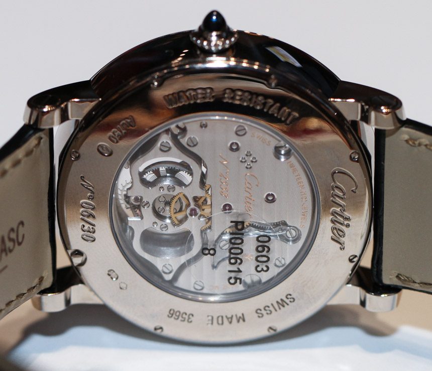 Cartier Crocodile Tourbillon Replik Uhr 