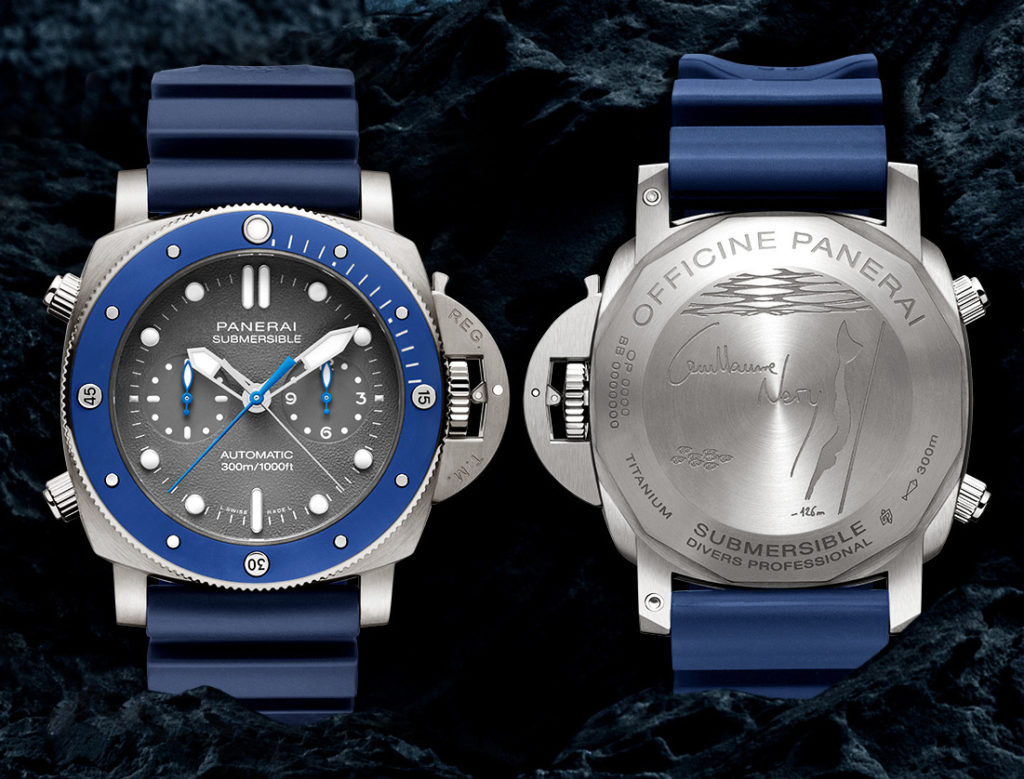 Panerai Luminor Submersible Chrono Guillaume Nery Replica