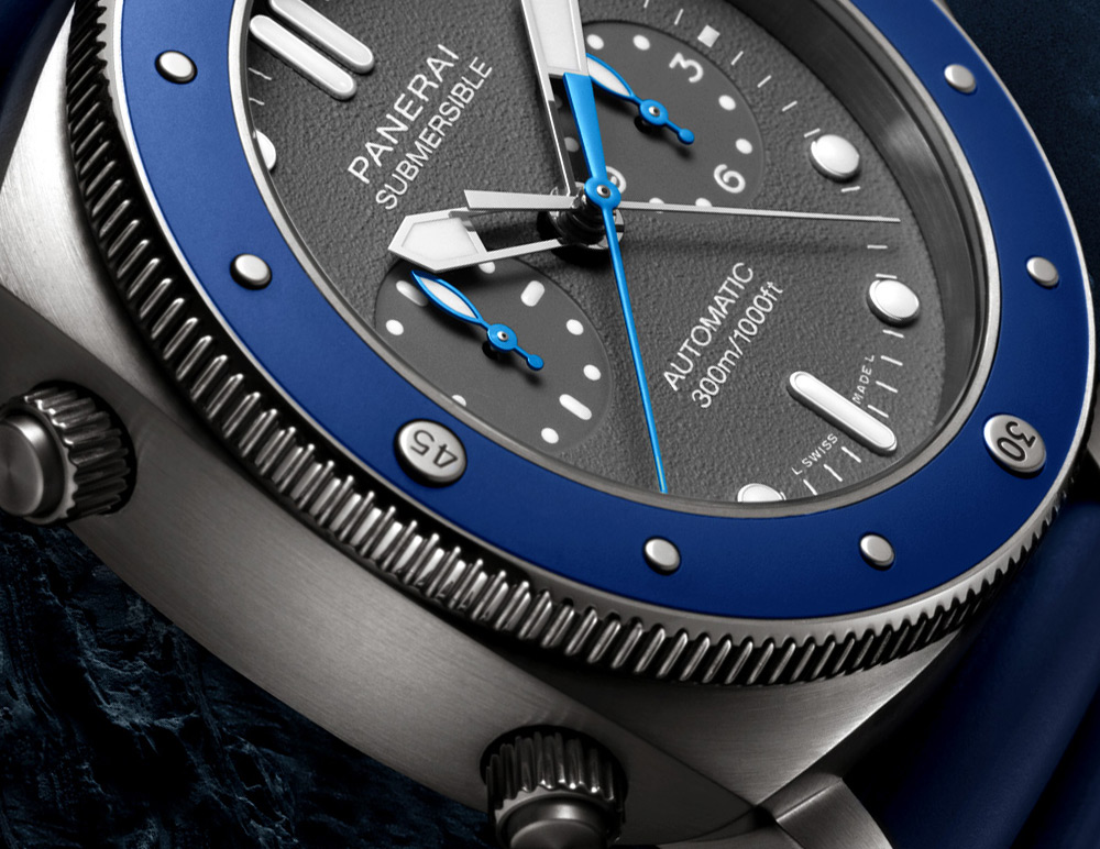 Panerai Luminor Submersible Chrono Guillaume Nery Replica