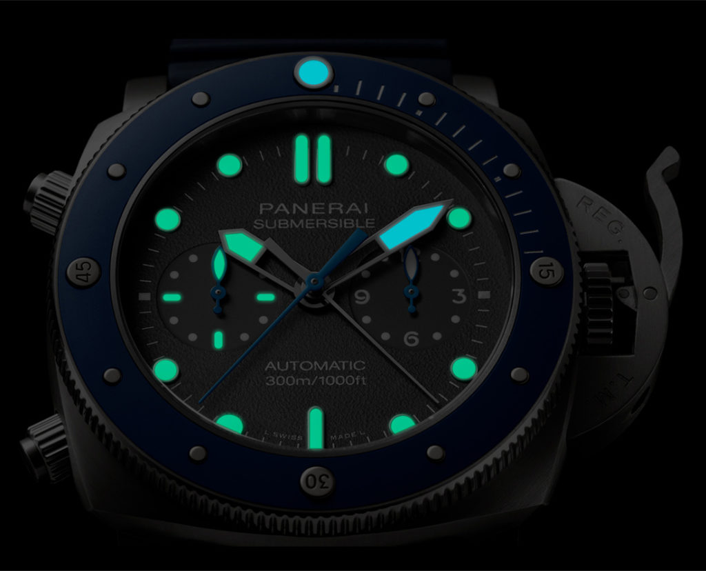 Panerai Luminor Submersible Chrono Guillaume Nery Replica