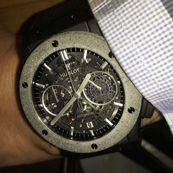 Replica Hublot Classic Fusion Aerofusion ConcreteJungle