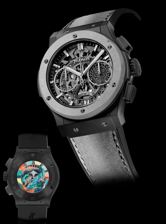 Replica Hublot Classic Fusion Aerofusion ConcreteJungle