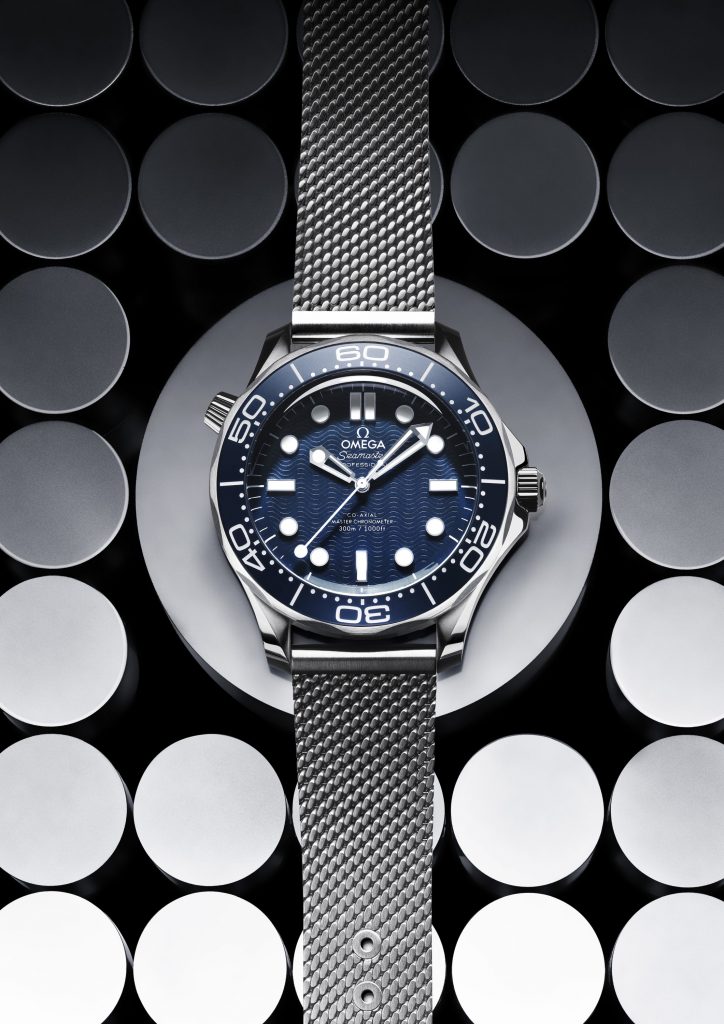 Replica Uhren Omega Seamaster Diver 300M 60 Jahre James Bond